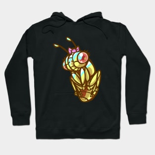 Cicada Tshirt Hoodie